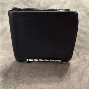 Coach Black Leather Wallet